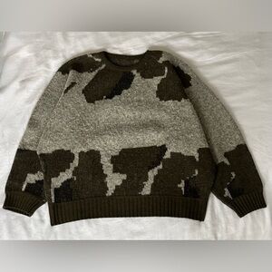 Men's Camouflage Sweater